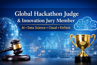 Global Hackathon Judge & Innovation Jury Portfolio