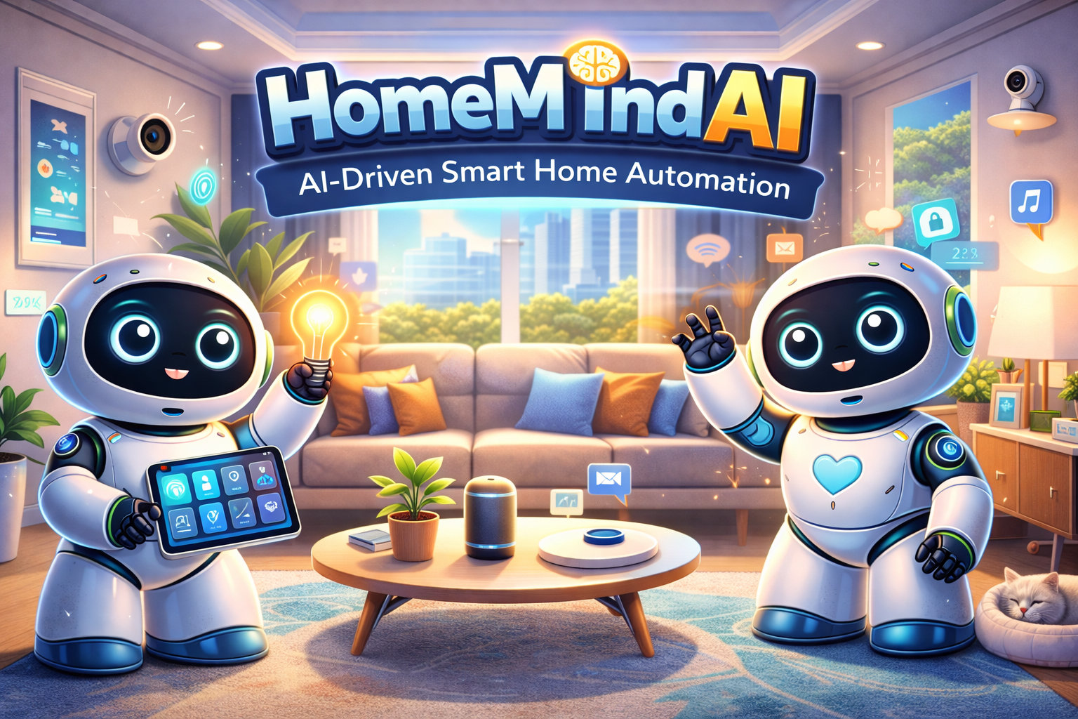 HomeMind AI – Intelligent Home Care Assistant
